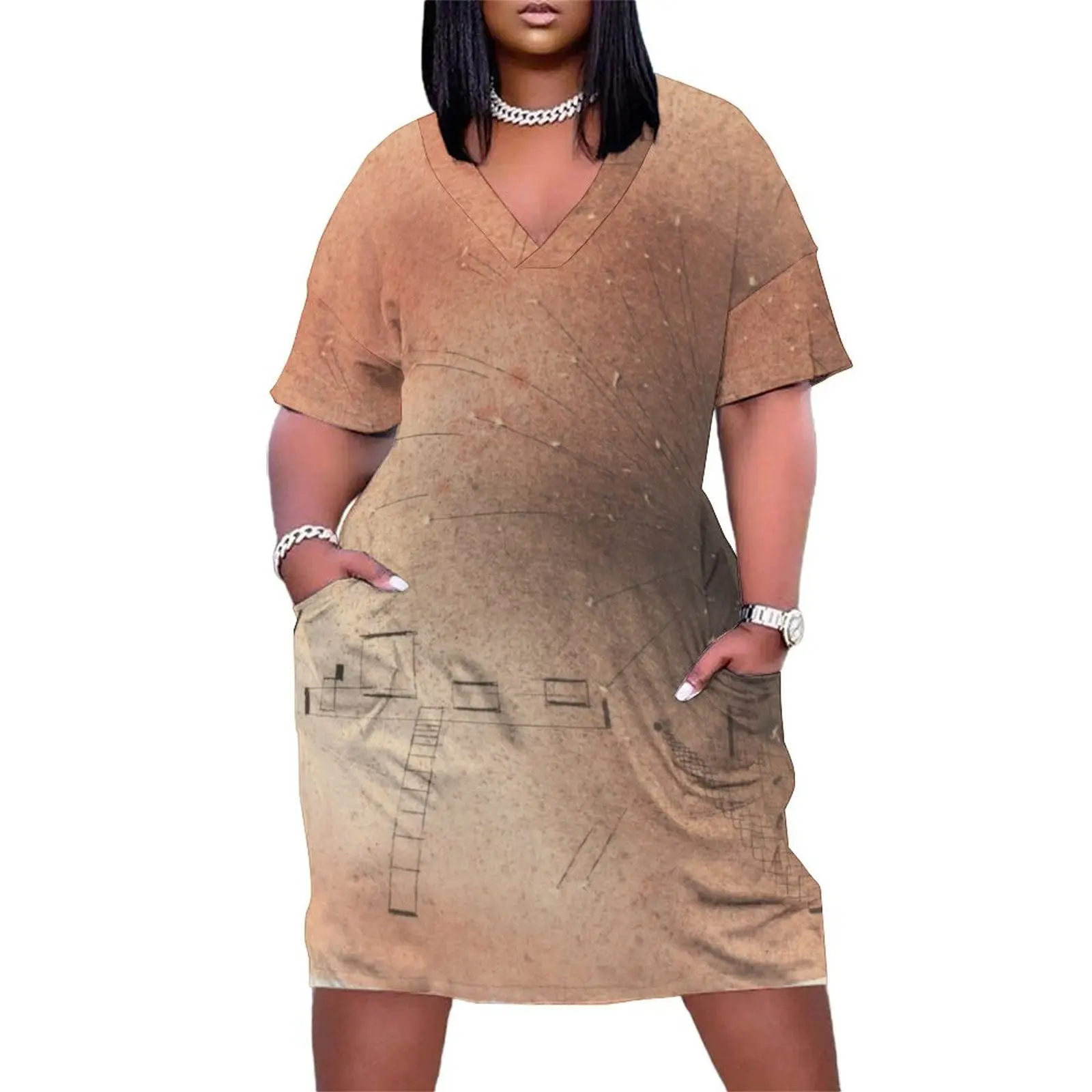 

Paul Klee Explosion ( Abstract pattern· expressionism · cubism · surrealism ) Paul Klee Loose Pocket Dress evening dress