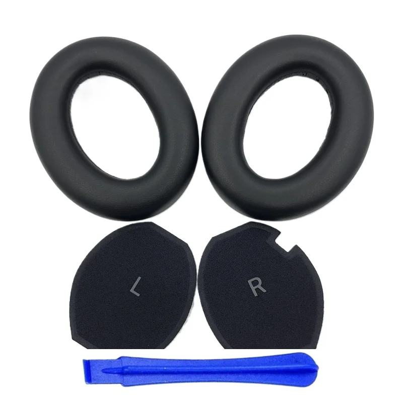 

Replacement Soft Foam Ear Pads Cushions With plastic buckle for SENNHEISER MOMENTUM 4.0 Wireless Headphones Earpads High Quality