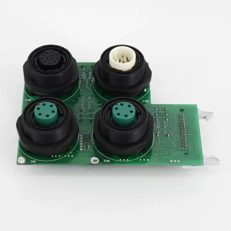 2026 Hot! Domino Inkjet Printer A+ Compatible Metal External Interface Board 3