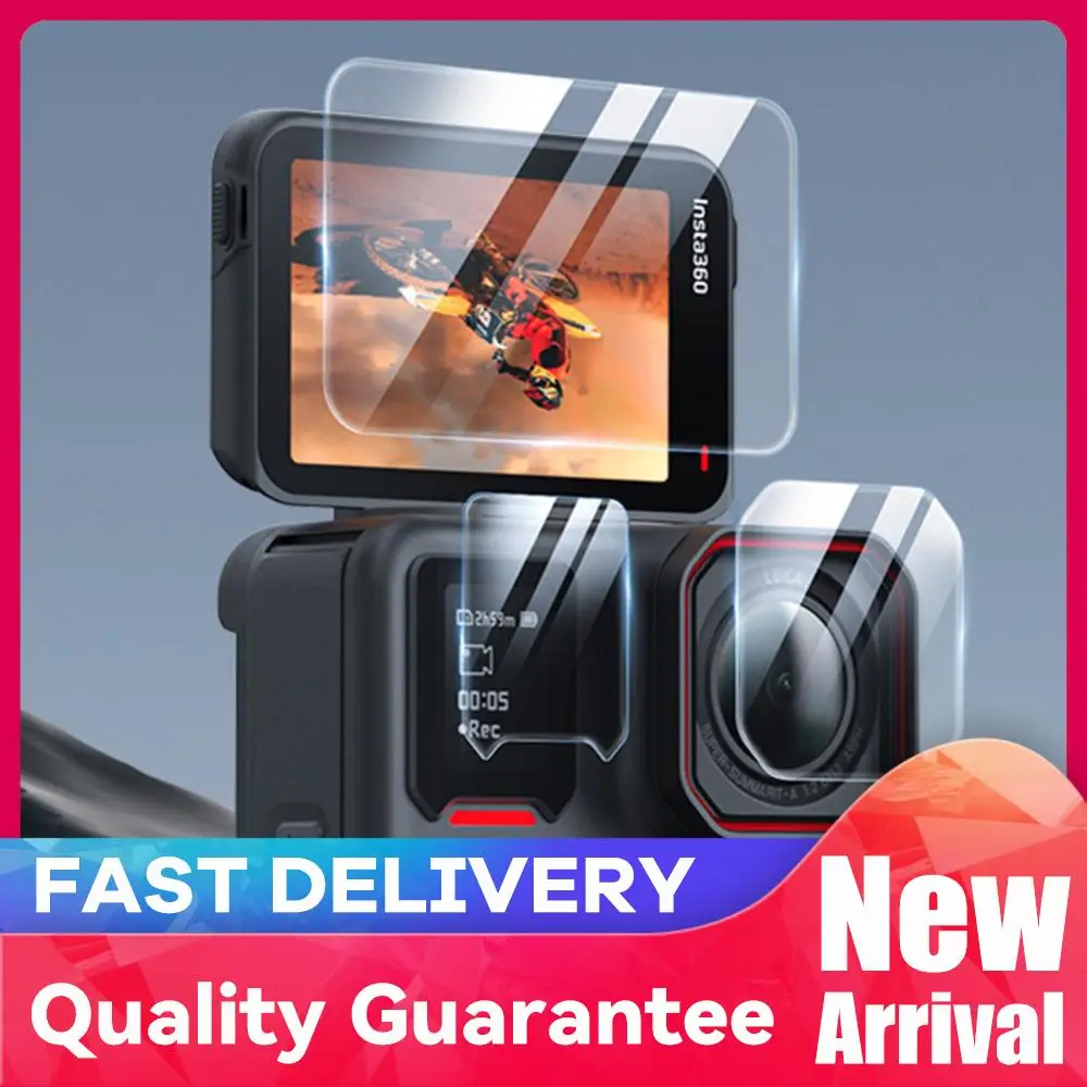 Tempered Glass Lens…