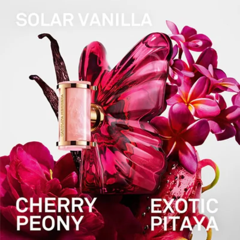 Carolina Herrera La Bomba Eau de Parfum Spray 80 ML Lasting Floral Oriental Pheromones Perfume Cologne 2.7 Oz Original Perfumes view 3