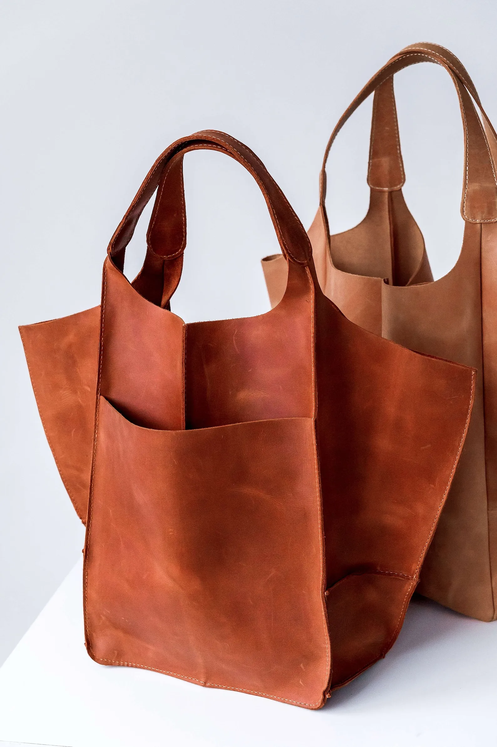 CRACK-Sac fourre-tout en cuir ac hobo pour femmes, sac à provisions, sac à bandoulière en cuir, cuir véritable