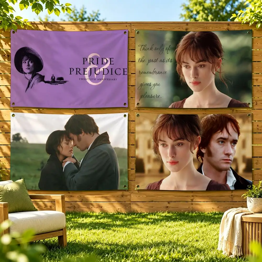 Pride And Prejudice Flags Soft Durable Tapestry Skin-friendly For Outdoor Party Home Living Room Bar Bedroom Decoration