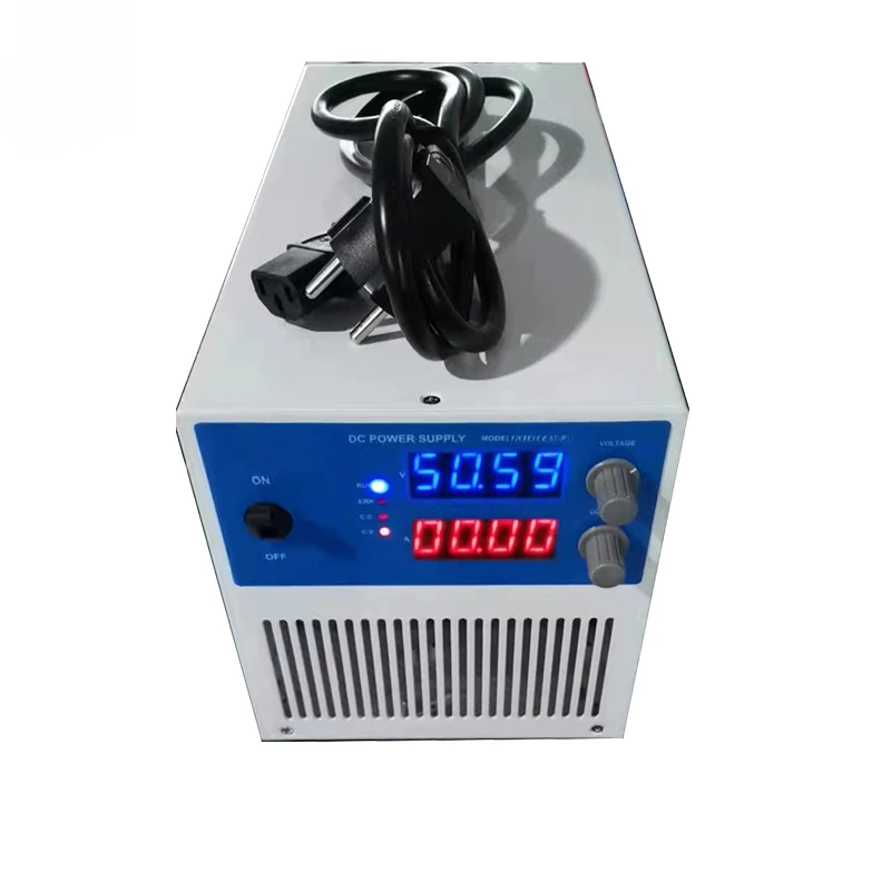 30V 40V 50V 60V 50A 60A 75A 1000W~2000W Constant voltage current adjustable source digital display DC bench power supply