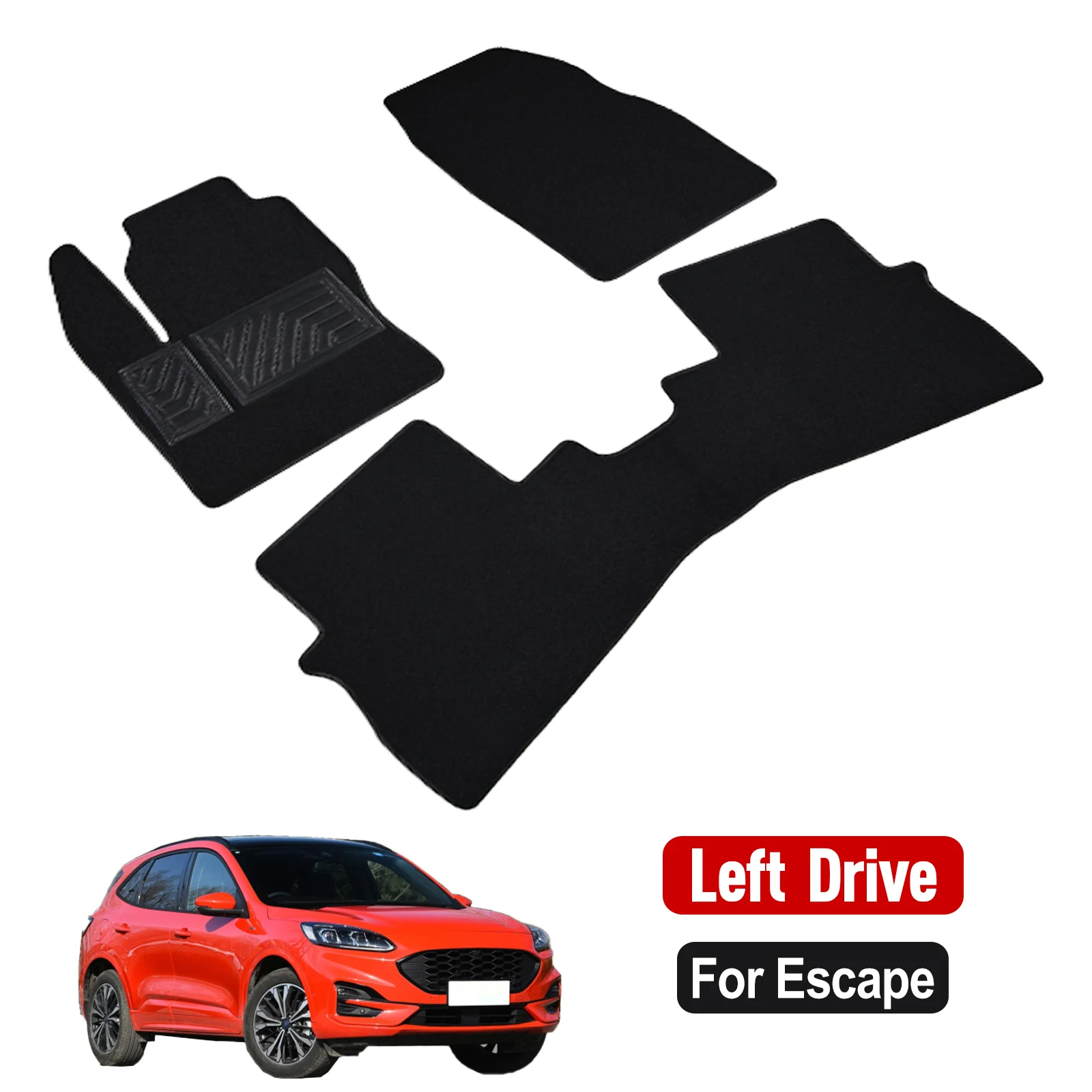 

Custom car floor mat for Ford Escape 2013 - 2019 Carpet Cover Waterproof Non-slip Protector Accessories parts