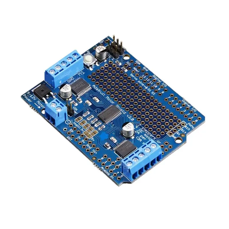 kit-shield-v23-compatibile-con-arduino-uno-mega-per-servo-motore-stepper-modello-1438-di-adafruit