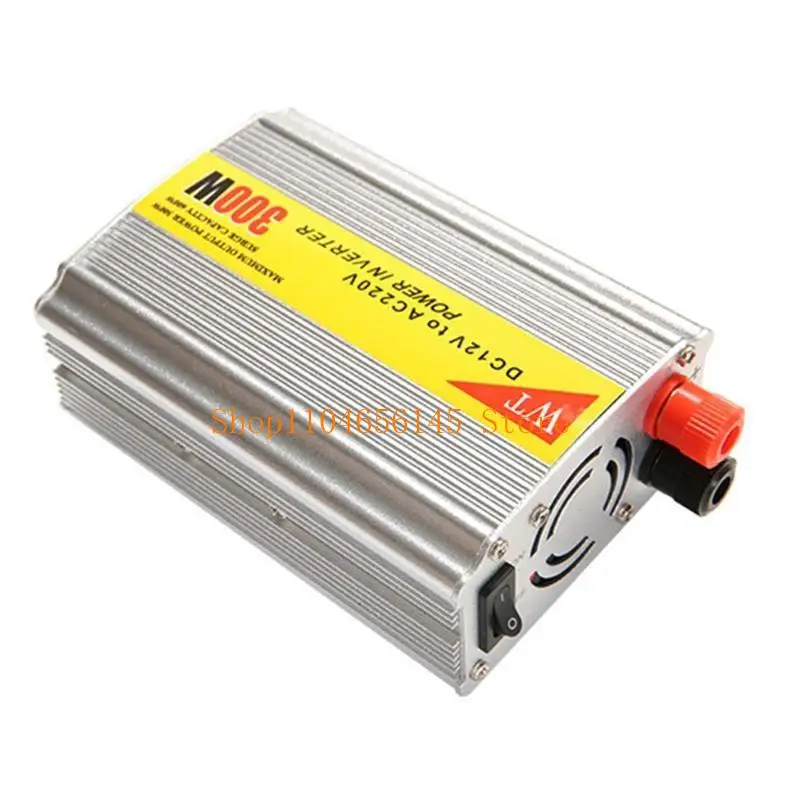 

Автомобильный инвертор 5asd, 300 Вт, 12 В, 220 В, преобразователь постоянного тока 12 В в переменный ток, 220 В, 110 В, 220 В