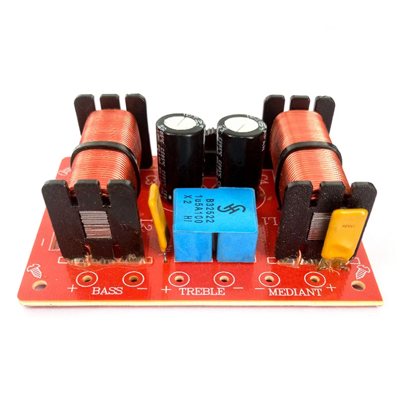 

150W 3 Way Hi-Fi Speaker Frequency Divider Crossover Filters Treble Bass Mediant