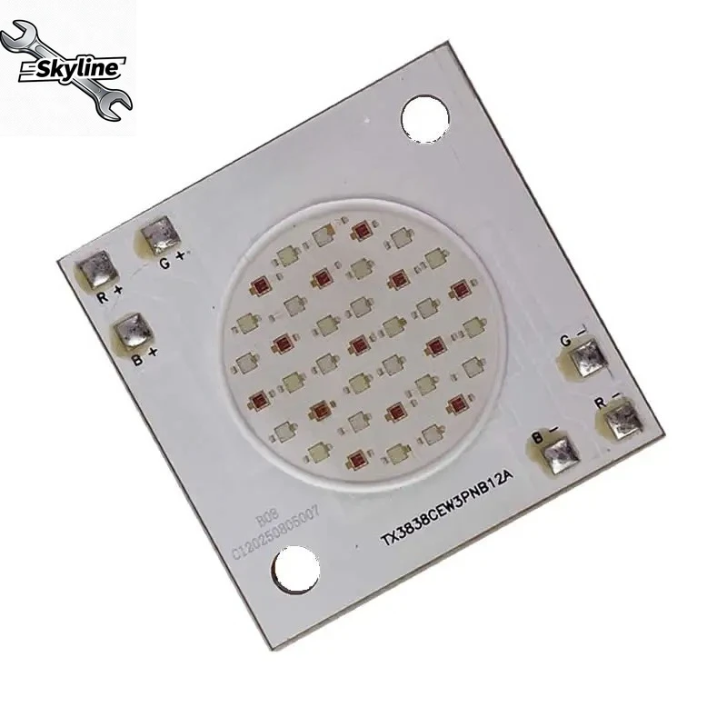 TX3838B3 60W LED Lamp RGB For Stage Moving Head Light Chip Lighting Accessories