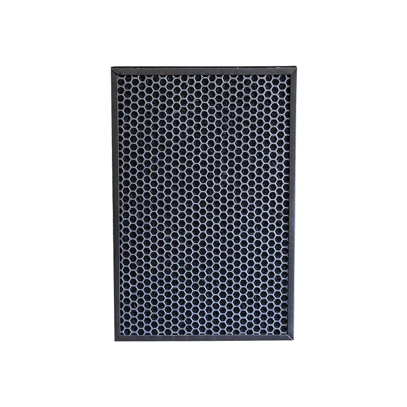 For Sanyo Air Purifier ABC-FAH94 ABC-VW24 PM 2.5 Dust Collection Activated Carbon Hepa Filter 420*282*30mm