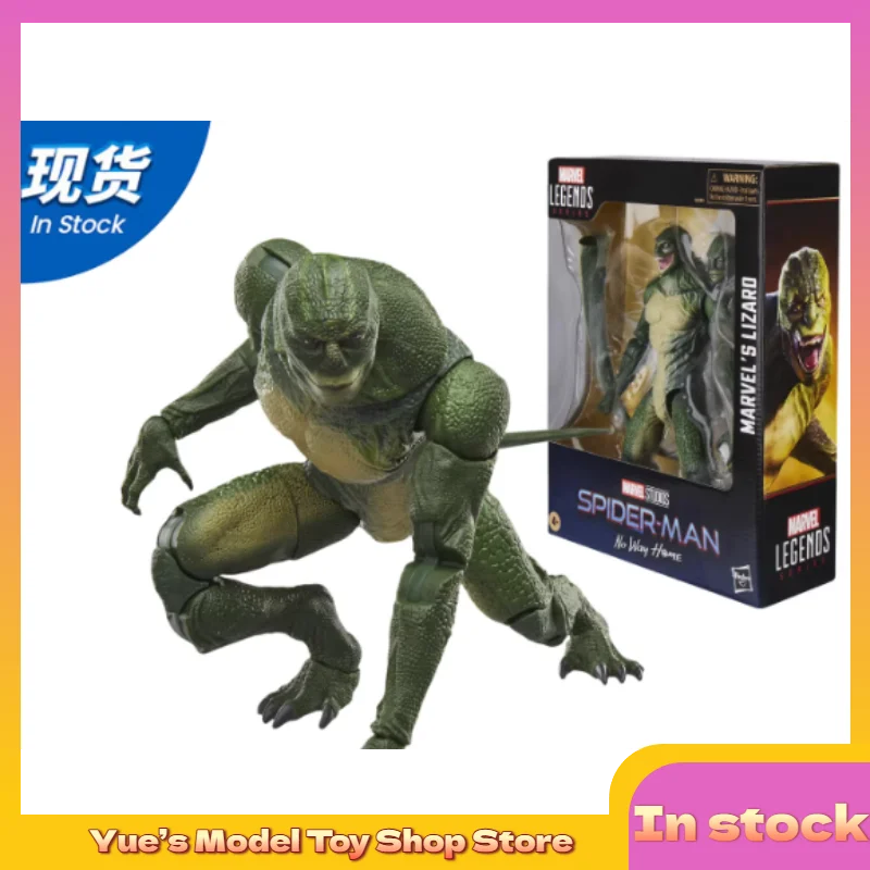 【in-stock】hasbro-marvel-legends-spider-man-movie-version-dr-lizard-man-action-figure-animation-model-toy-collection-gift