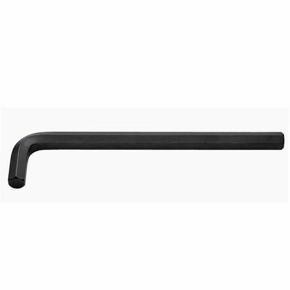 

5pcs 6Mm Carbon Steel L-Shaped Hexagon Allen Key Wrench Set Repair Tool For Machine Auto Fixing Hand Tool Spanner