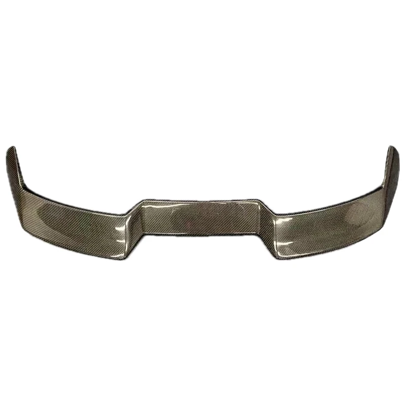 

2012-2016 A6 C7 Avant Allroad High Quality Wet Carbon Fiber Rear Roof Wing Spoiler Glossy Black and White Car BodyKit