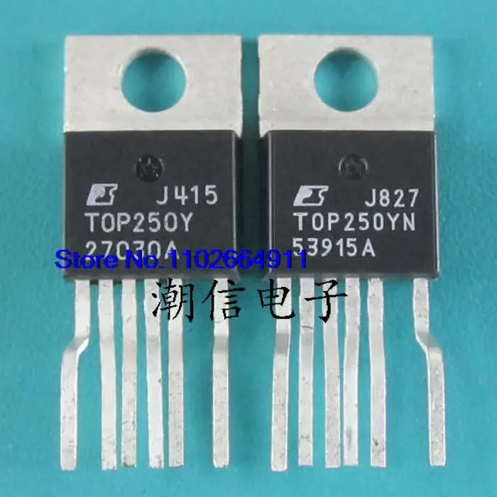 

5 шт./партия TOP250Y TOP250YN новая и оригинальная фотография