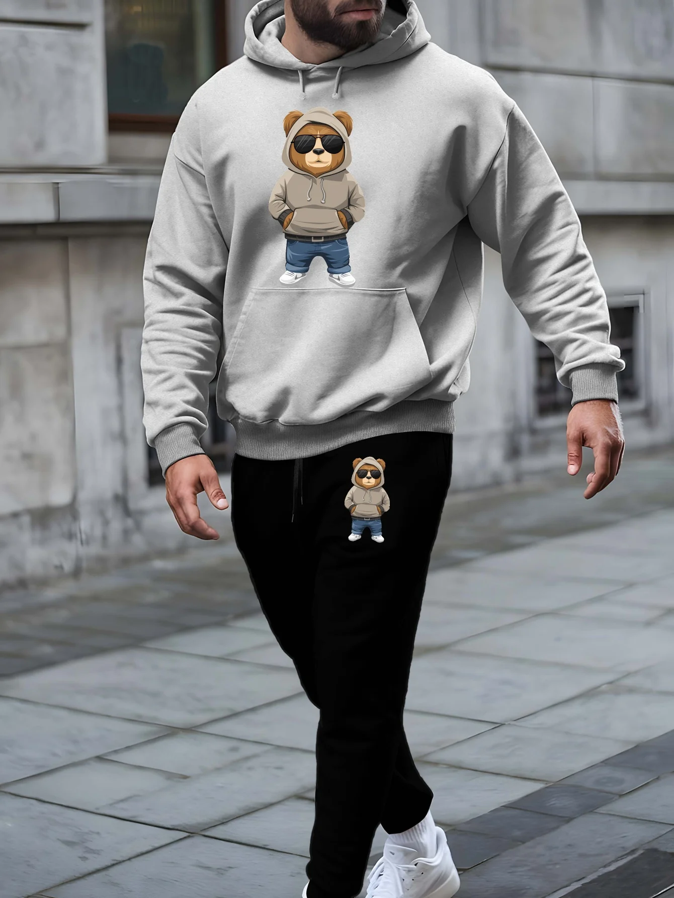 Trend Bear Autumn/Winter Hoode - Jackets ulasan dan harga