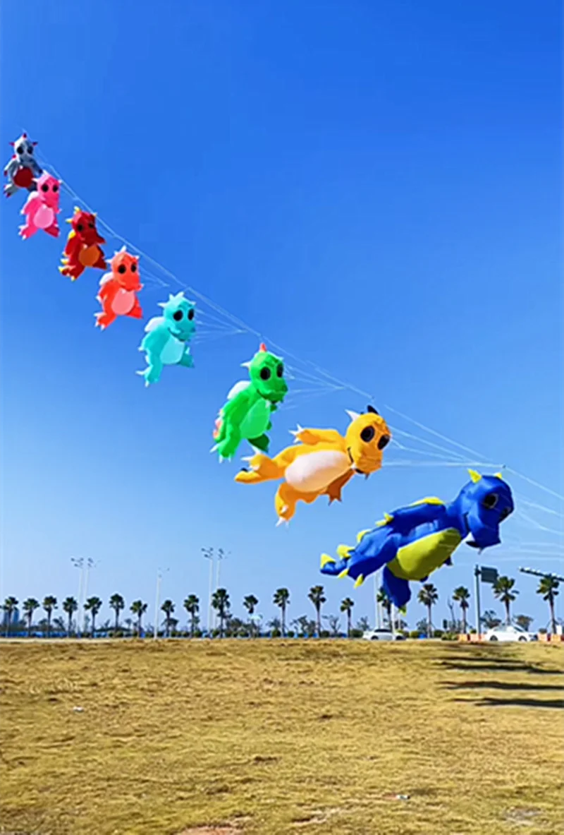 Spedizione gratuita new dragon kite volantines o cometas gel blasters giant kite papagaio de vento praia windsurf aquiloni flying fun