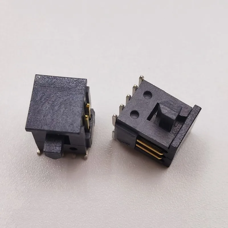 3 pieces/batch  FTSH-105-101-01-L-DV-K-P-TR 1.27mm 10Pin male pin socket