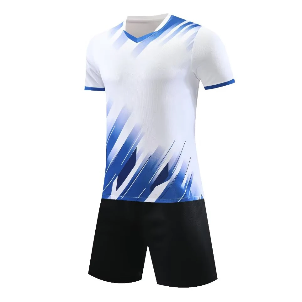 Volwassen Kind Voetbal Jersey Aanpassen Voetbal Uniformen Shirts Mannen Vrouwen Futsal Sportkleding Training Trainingspak Sport Outfit Kleding