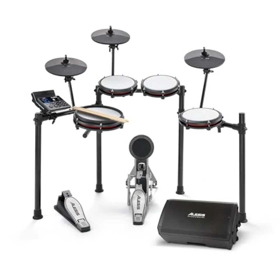 Electric Drum Set W…