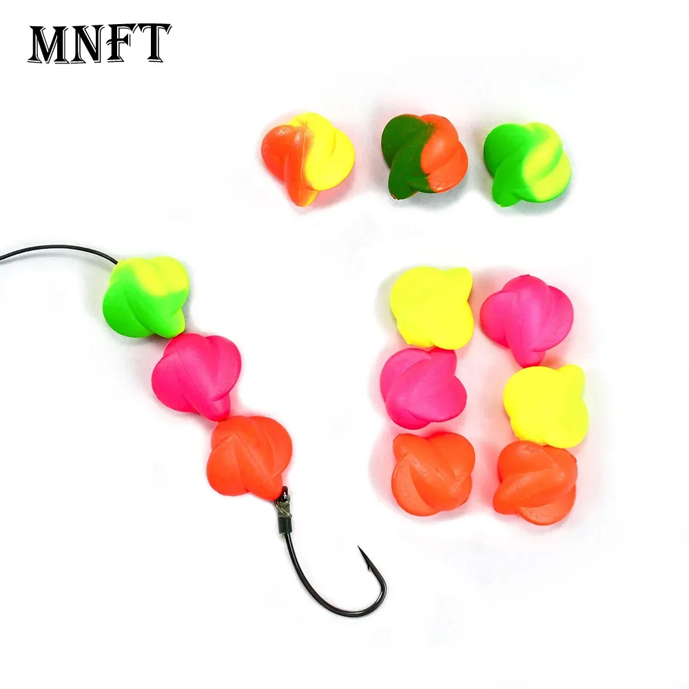 24Pcs EVA Walleye Spin Floats Pompano Rig Spinning Lure for Fishing Lake River Stream-Strike Indicator Saltwater Fishing Bobber