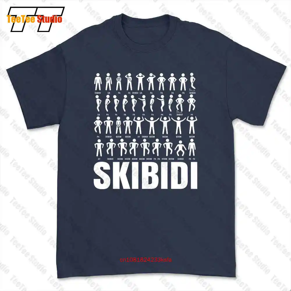 Little Big Skibidi Dance Routine Challenge T-shirt Tee 5CKO