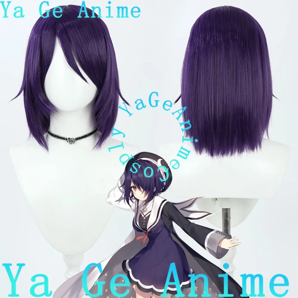 

Ya Ge Group Aoto High School Otamaro Reiko Cosplay Wig Anime Reality Show Game Role-playing Wig Used for Anime Dance Parties