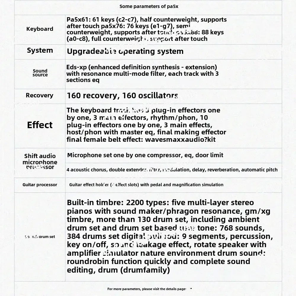 Korg Pa5X 88鍵 プロフェッショナル Pa5X-88 アレンジャーキーボード