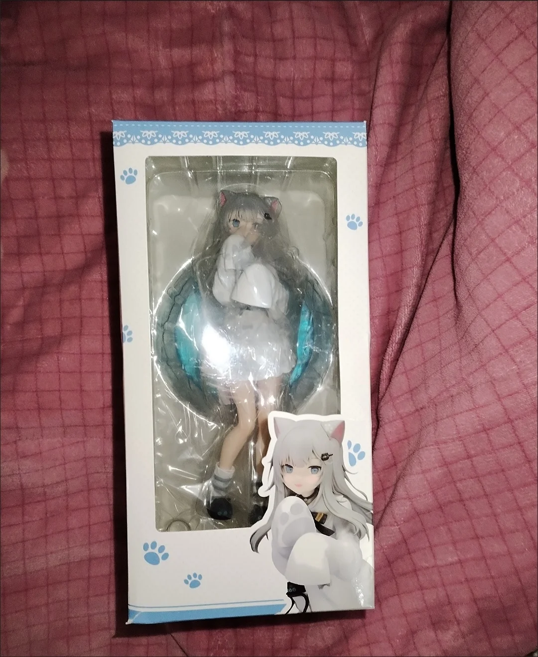 Nachoneko Figur Kanal Hennyano Anime Katze Mädchen PVC Action Figur Spielzeug Spiel Statue Angepasst Sammlung Ko Modell Puppe Geschenk