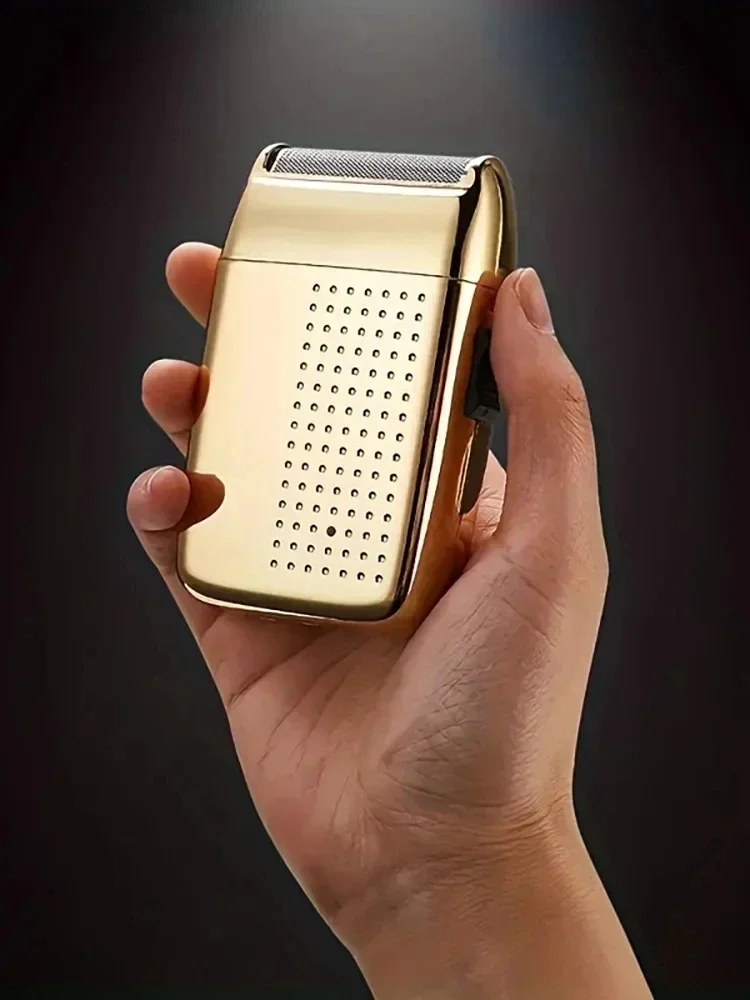 قطعة واحدة - ماكينة حلاقة ولحية كهربائية للرجال - ماكينة قص الشعر المحمولة القابلة لإعادة الشحن عبر USB، هدية عيد الفصح المثالية له. #5