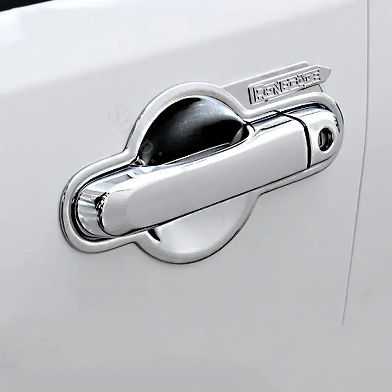 

Door Handle+Bowl Cover Trim Frame Decor with Smart Lock Decoration Stickers for Jeep Renegade 2014-2022 Exterior Car Styling