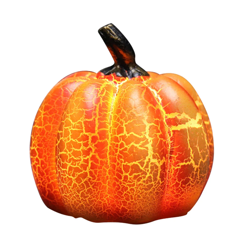 

Тыквенный Фонарь Ночные Светильники Хэллоуин Украшения Крытый Настольный Декоративный Светильник