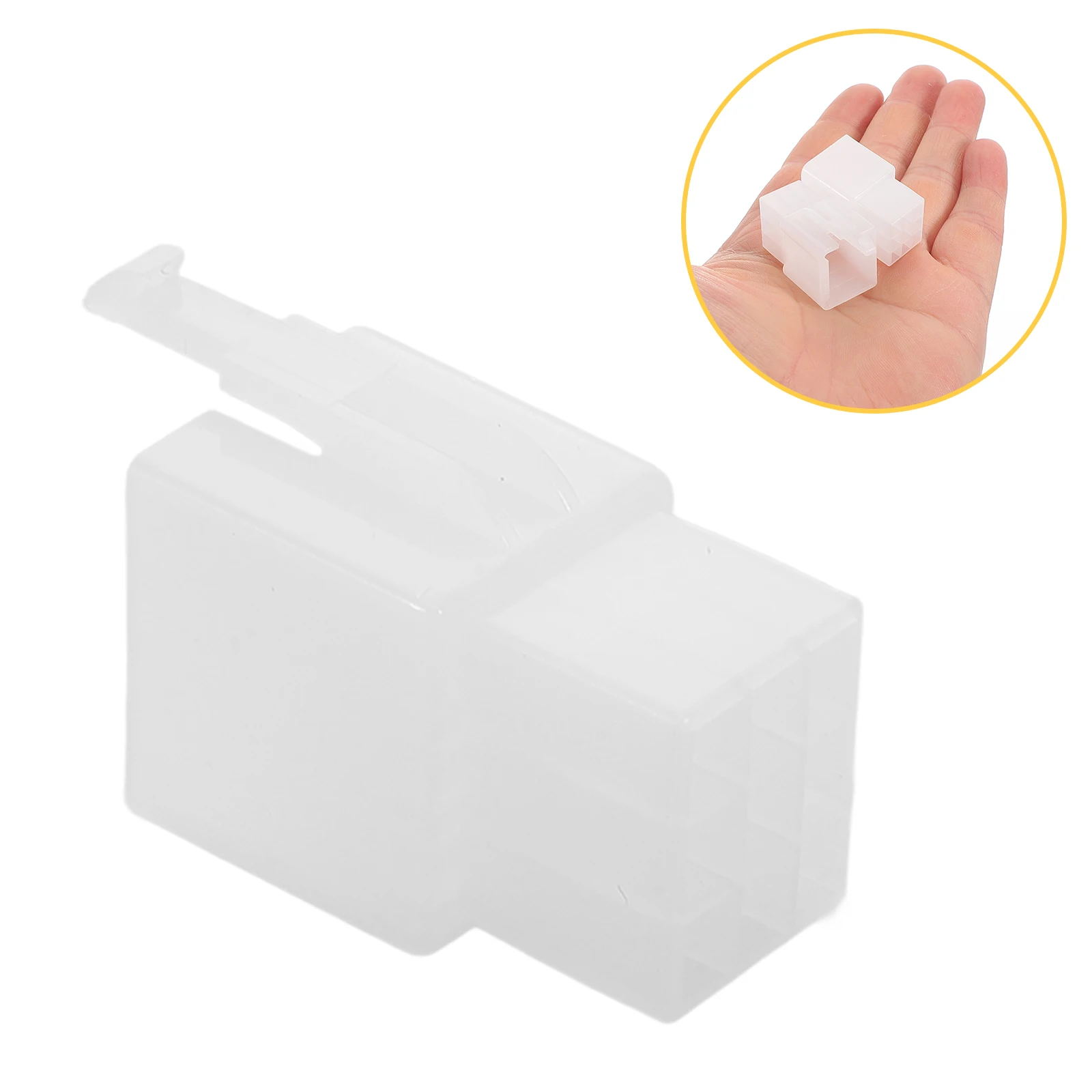 

20pcs 2.8Mm 9Pin Female Wire Connector Housing For Motorcycle Electric Car Automotive Industrial Use Durable Plastic Electrical