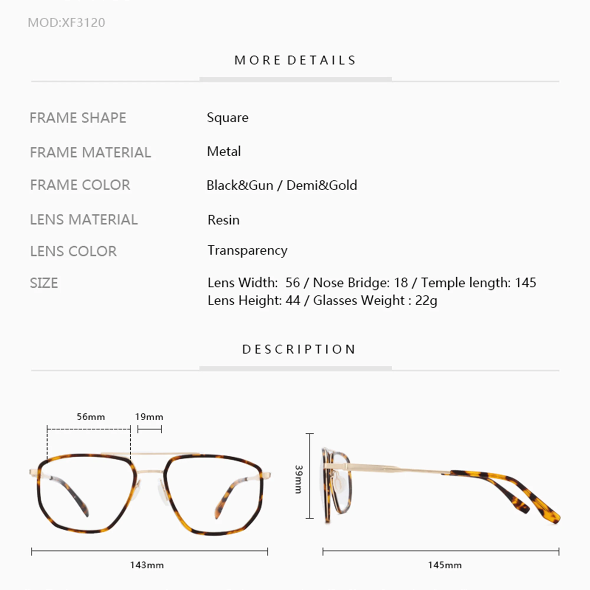 BLUEMOKY High Quality Metal Aviator Prescription Glasses Progressive Eyeglasses Men Myopia Photochromic Optical Eyewear