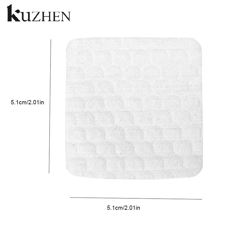 200/500 個ネイルコットンポリッシュリムーバージェルクリーンマニキュアナプキンペディキュア糸くずの出ないワイプクリーナー紙パッドマニキュアツール