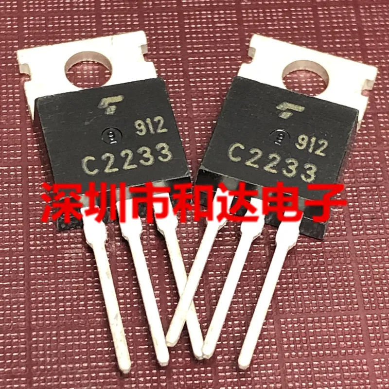 10 piezas C2233 2SC2233 200 V 4 A