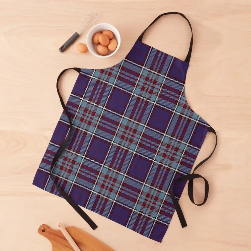 

The RCAF Clan Crest Tartan Plaid Apron Things For Kitchen japanese style nail tech supplies professional hairdressing Apron