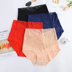 Women Underwear Lingerie for Women Panties Sexy Bragas High Waist Lace Cotton Panties Comfortable Briefs Sexy Female Underwear