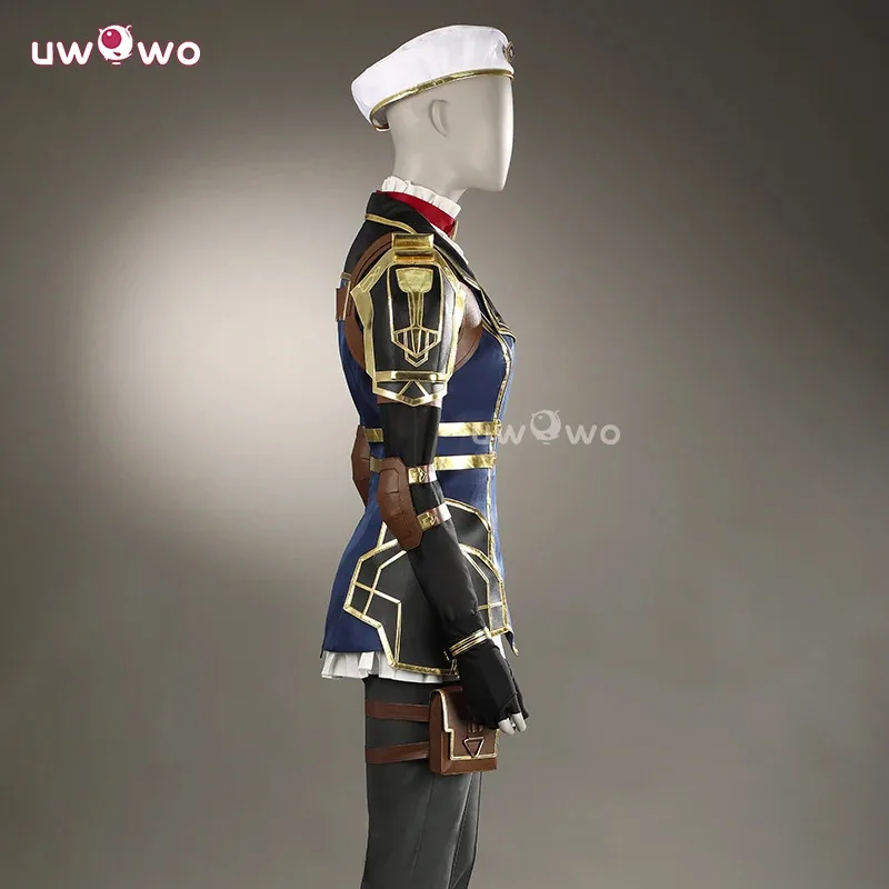 IN STOCK UWOWO Collab Series：Caitlyn Cosplay  League of Legends/LOL Arcane Season 2 Caitlyn Cosplay Costume Halloween Costume