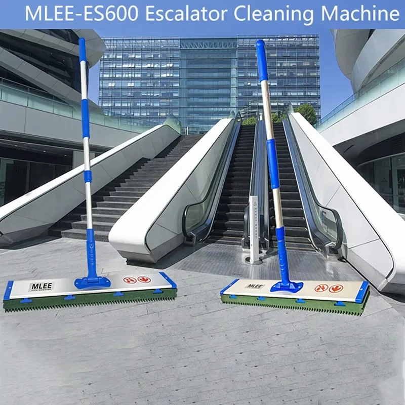 2026-Escalator Cleaner Equipment Compact Mini Manual Escalator Cleaning Mop