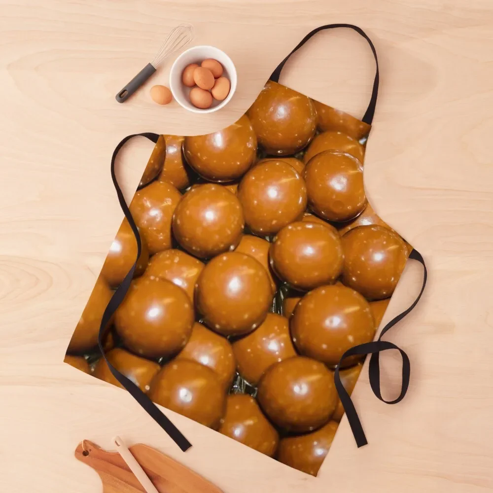 

Maltesers madness - a bowl full of delicious chocolate honeycomb malt balls Apron work gowns for women cleaning Women's Apron