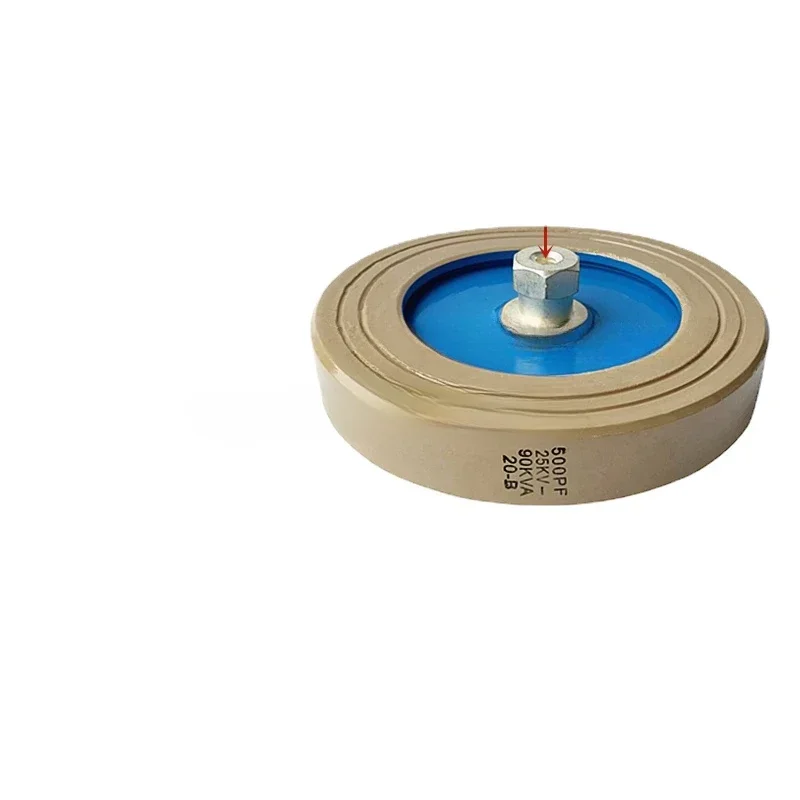 

CCG81-6 Dt140 500-ii 500pf 25kV-90kva High-Frequency Machine High Voltage Ceramic Dielectric Capacitor