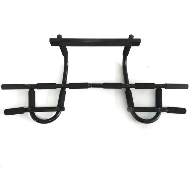 

Portable Steel Pull Up Bar, Multi Use Design For Door And Wall Installation In Daily Indoor Fitness Training