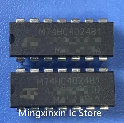 10 Stuks M74hc4024b1 Dip Geïntegreerde Schakeling Ic Chip