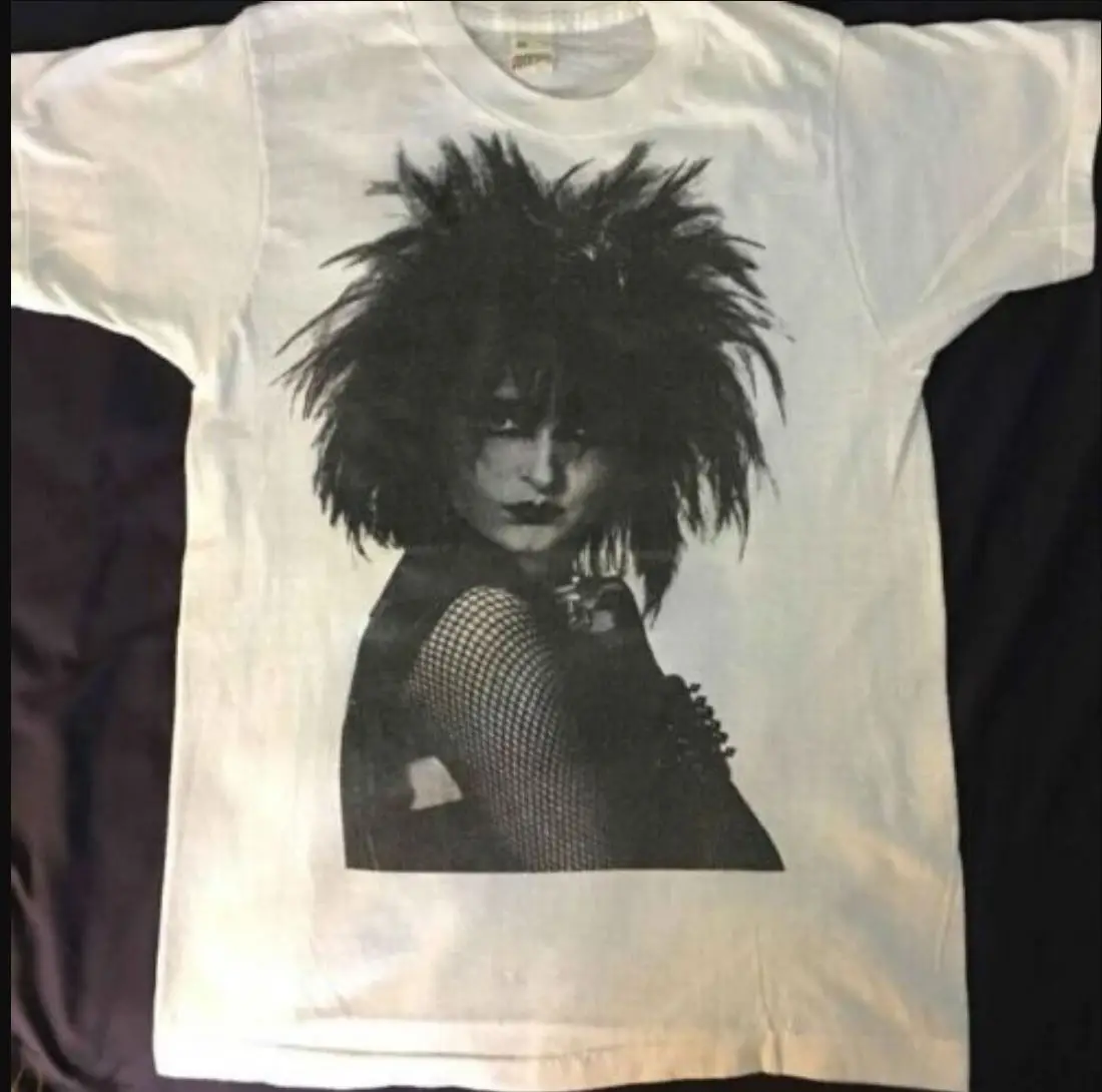 Bella Canvas VINTAGE SIOUXSIE AND THE BANSHEES T Shirt Reprint