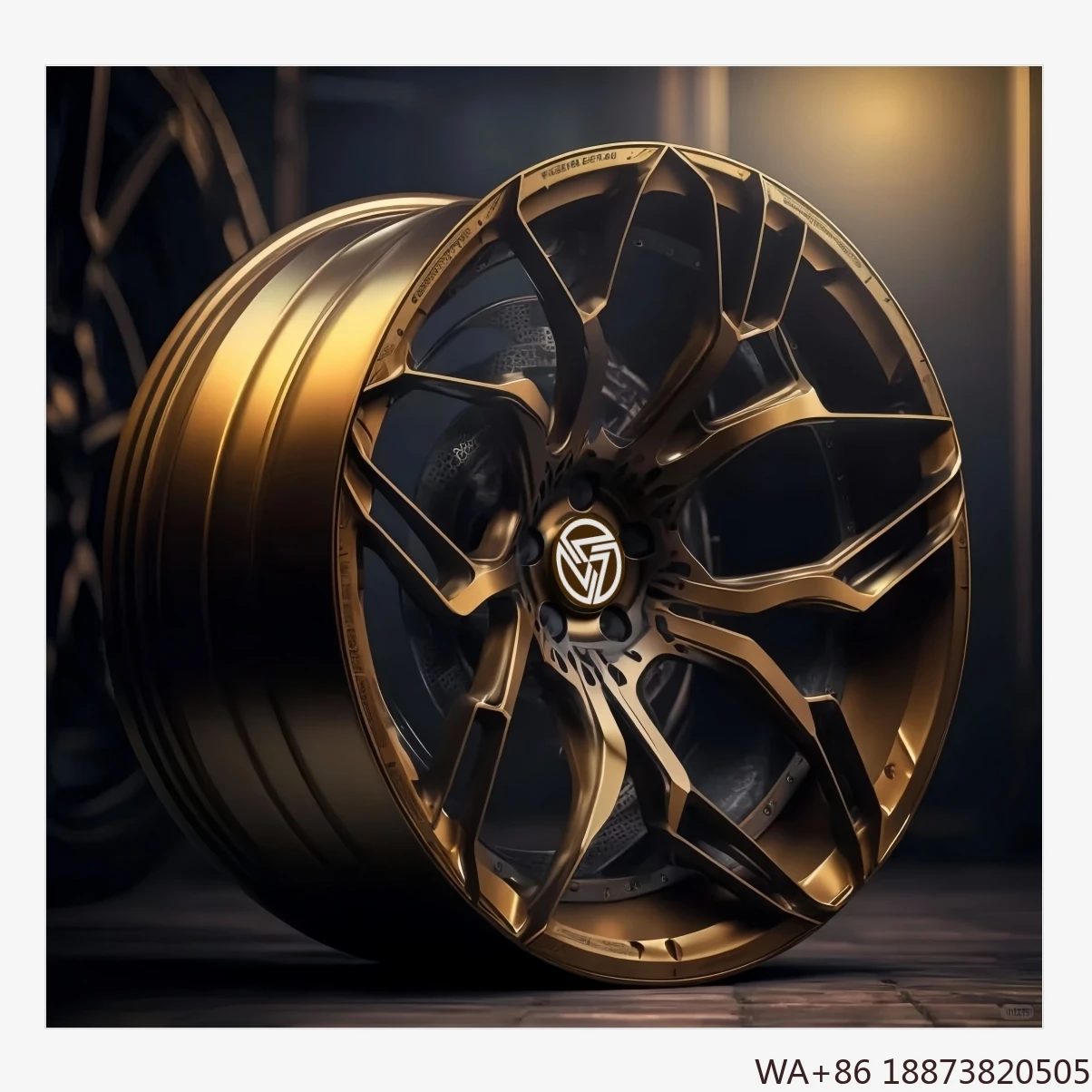 XINLAI Hot Sale  5x120 5x112 5x114.3 18 19 20 21 22 Inch Innovative Design Concept Personalized Custom Wheel