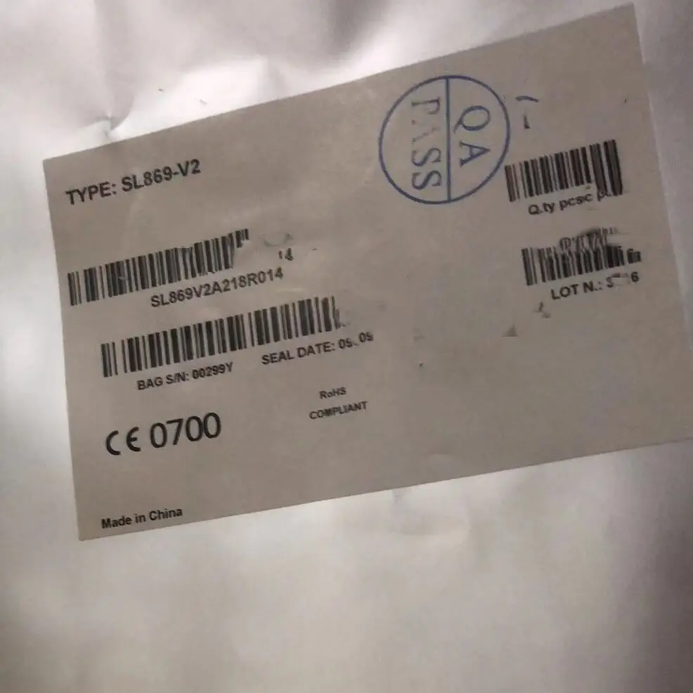 10 قطعة شرائح MT3333AV MTK3333، SL869-V2 SL869V2 GNSS للتوقيت غير التلقائي ولا يتعلق ميتًا (الملاحة للمنطقة العمياء)