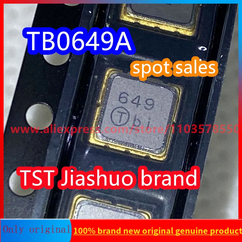 (1PCS)  TB0649A 255.0MHz Code 649 brand new original  SAW filter in stock
