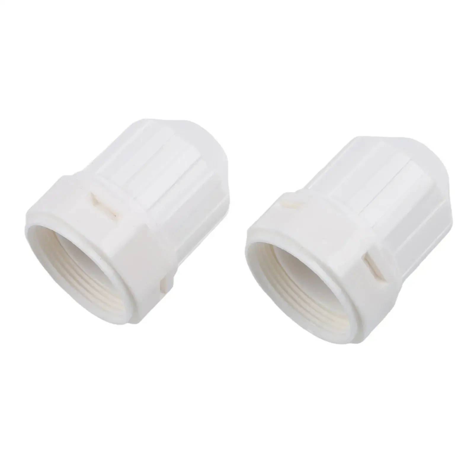 Indoor Heating Solutions Water Distributor Cap Radiator Thermostat Floor Heating System White Secure Connection Tight Fit Design