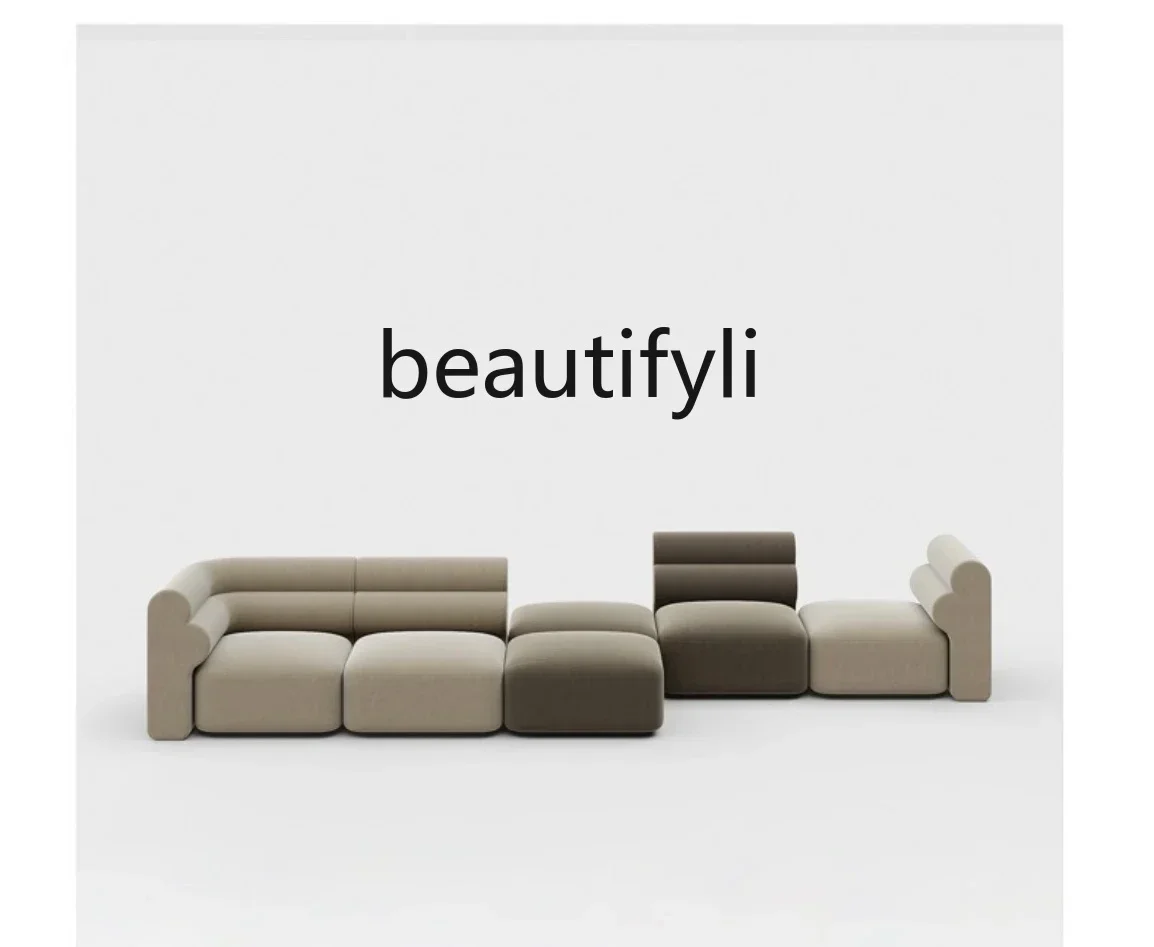 A71 Modular sofa combination sofa stylish and simple