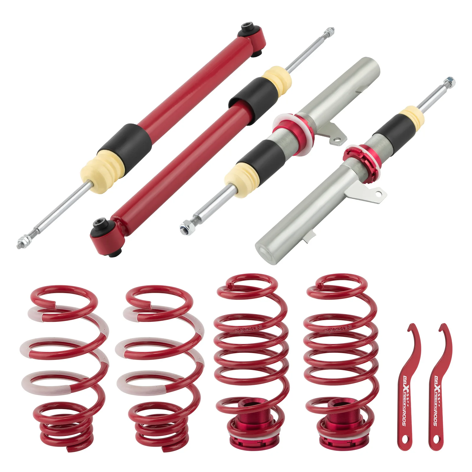 

Coilovers Adjustable Lowering Coils for VW GOLF VIII Hatchback Audi A3 8YA 8YS FWD